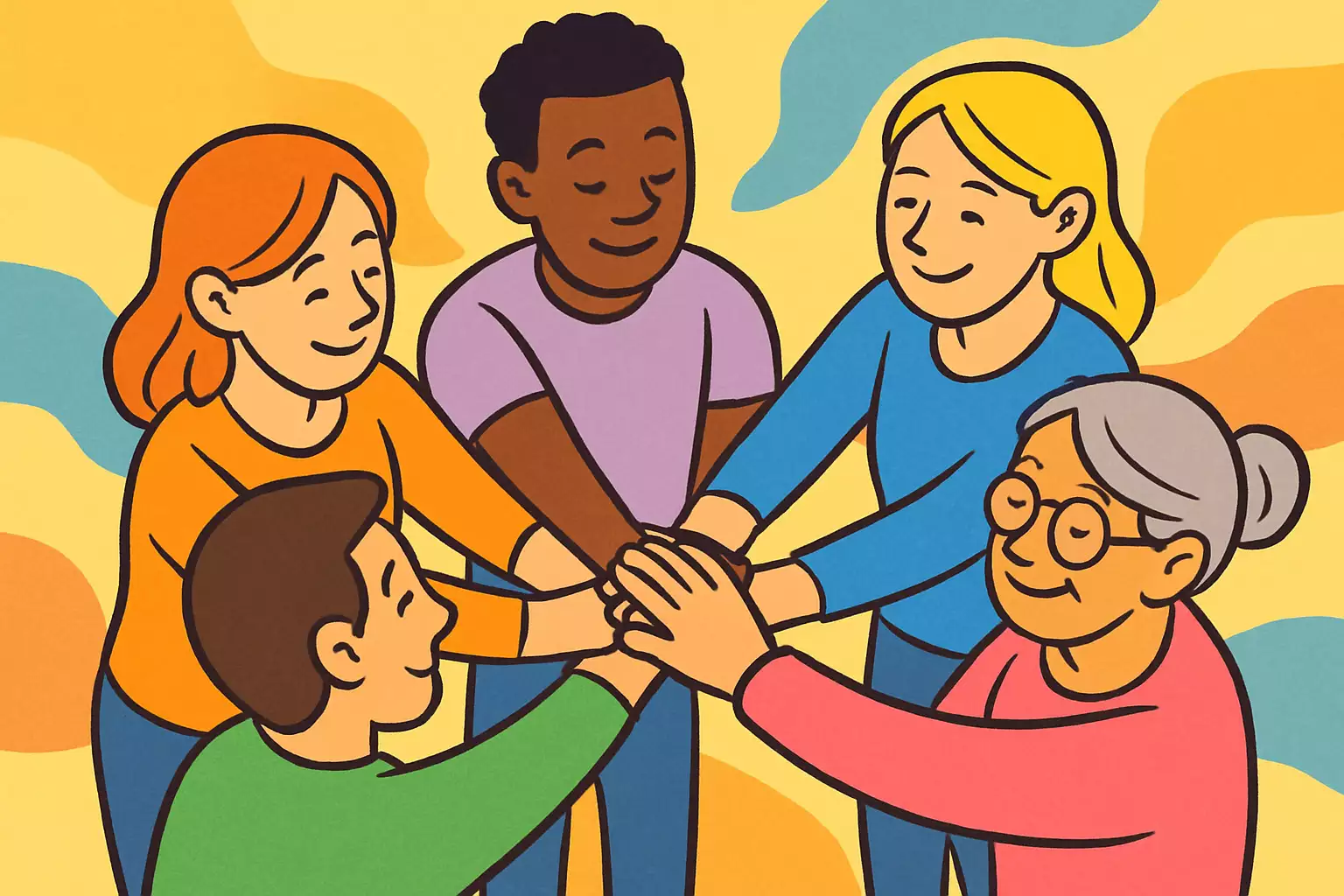 Un'immagine generica segnaposto con angoli arrotondati in una figura.